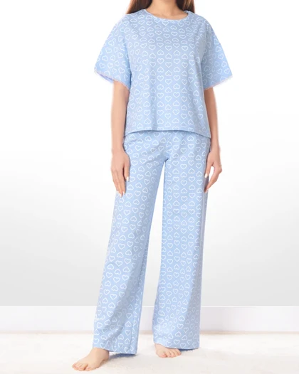 تیشرت و شلوار بلند نیکادل زنانه