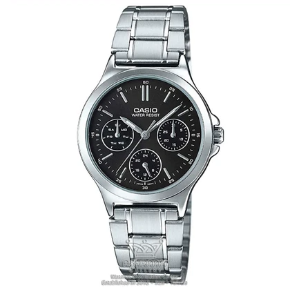 ساعت مچی کاسیو زنانه فول تایم Casio LTP-V300D-1A