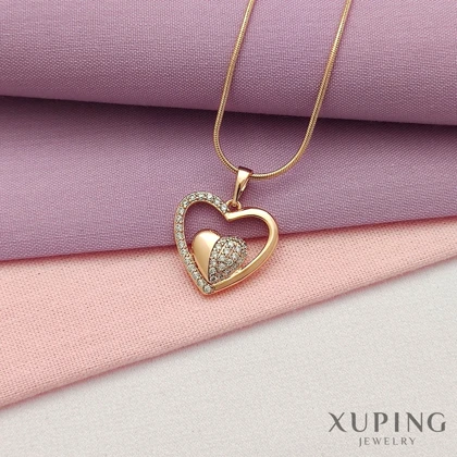 پلاک قلب نیم‌نگین ژوپینگ