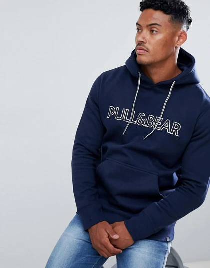 اورجینال Pull&Bear | هودی اورجینال Pull&Bear کد 31