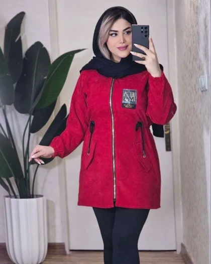 مانتو کلاهدار ترانه