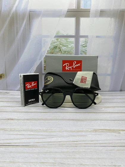 عینک آفتابی Ray-Ban مدل RB 2195 فریم کائوچو و عدسی کریستال با استاندارد UV400