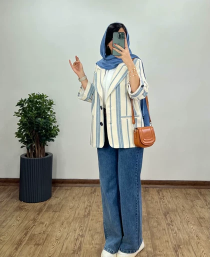 مانتو کتی لینن کنفی لیلیا