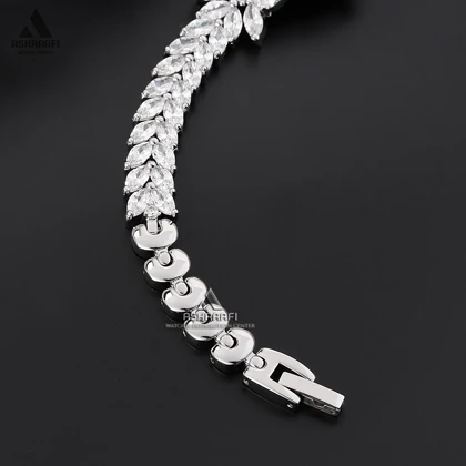 ساعت رویال کرون نگین‌دار Royal Crown 2527