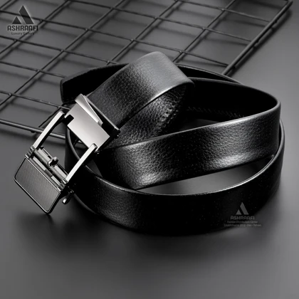 کمربند چرمی ریلی Leather Ratchet Belt BL109
