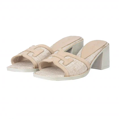 صندل مجلسی چرم زنانه مدل ws1047