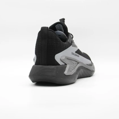 کتانی سالامون مشکی نقره ای بزرگپا کد 6464