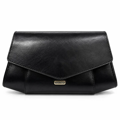 کیف چرم طبیعی زنانه طرح ساده کد 207615