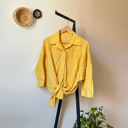 شومیز زنانه مدل yellow