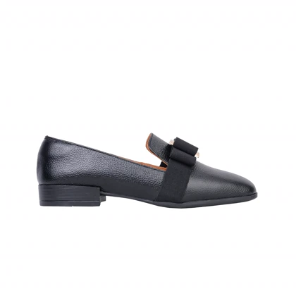 کفش چرم کالج زنانه 221