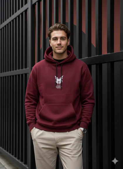 هودی دورس 3 نخ مدل پروانه