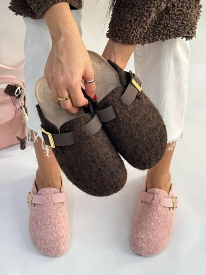 اسلیپر تک سگک جلو بسته 2044