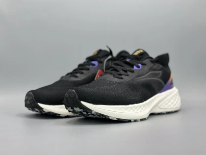 کتانی 361 الکشن استارت مشکی بنفش/Election 361 Original