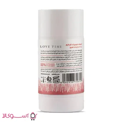 استیک دئودورانت زنانه لاو تایم مدل hiro هیرو حجم 75 میل