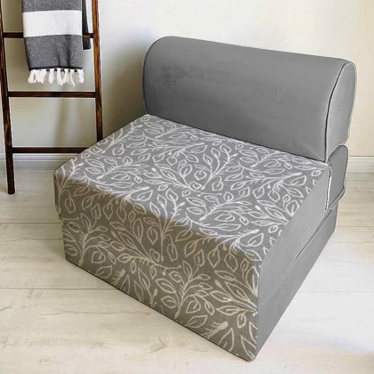 کاناپه تخت شو یک نفره برگ مینیمال مدل M1122