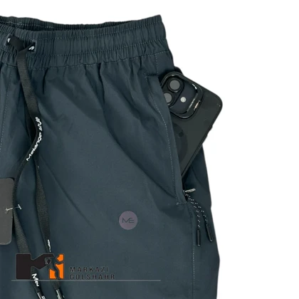 شلوار ورزشی زنانه ملانژ پارچه آیرو کد 30490