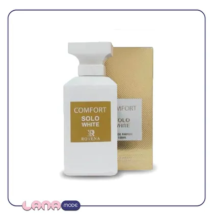 ادو پرفیوم روونا مدل Comfort Solo White (100 میلی لیتر)