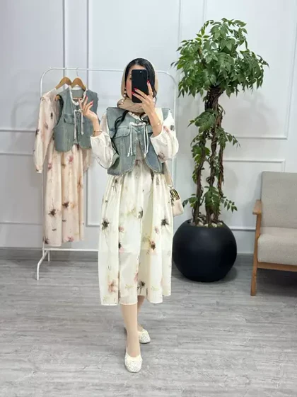 پیراهن و ژیله آیسان