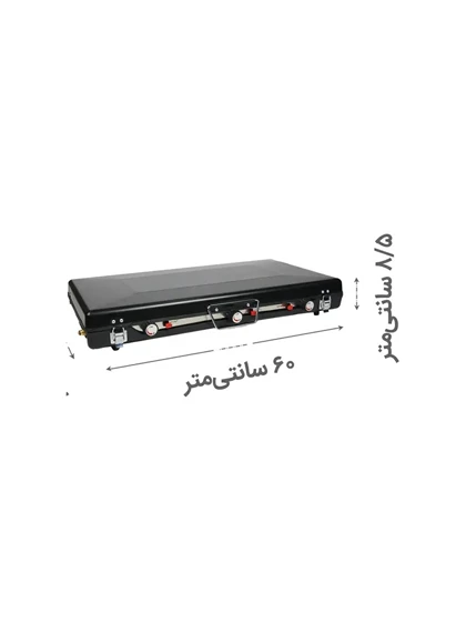 اجاق گاز سفری سه شعله گریل دار