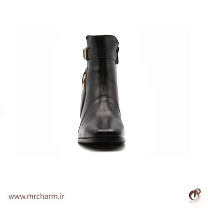 نیم بوت زنانه بغل سگک دار mrc2111-40