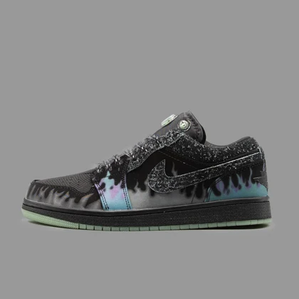 نایکی جردن 1 هالووین فورچون فلای ساق کوتاه Nike Air Jordan 1 Low OG Halloween Fortune Fly