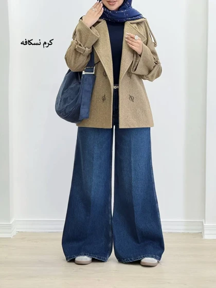 7504-پالتو فوتر اومگا