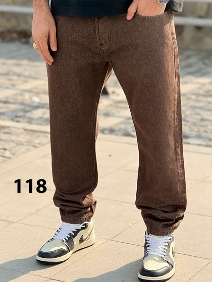 شلوار جین بگ 118
