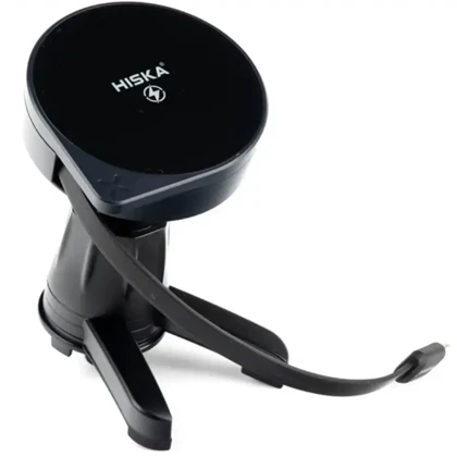 هولدر شارژر وایرلس خودرو هیسکا Hiska مدل HK-2353W توان 15 وات