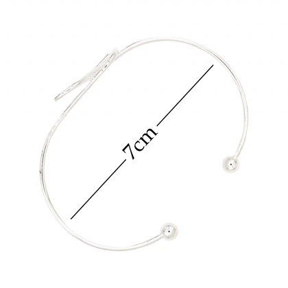 بنگل زنانه مدل قلب