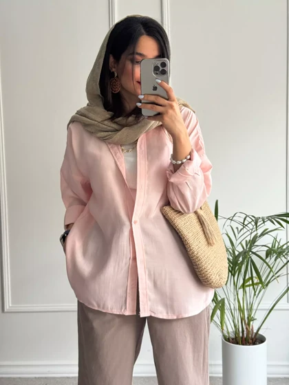 مانتو دخترانه پینار