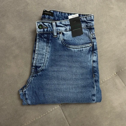 شلوار جین مام فیت مردانه/Lot:01