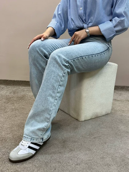 شلوار جین نیمبگ 4018 آمسو