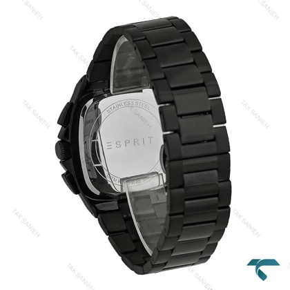 ساعت مچی اسپریت مردانه فول مشکی سه موتوره Esprit-8207-G