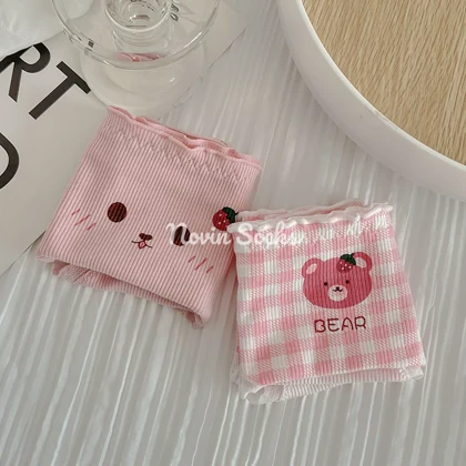 شورت طرح Pink Bear (مناسب سایز 38-42)