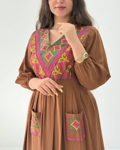 پیراهن زنانه کتیبه