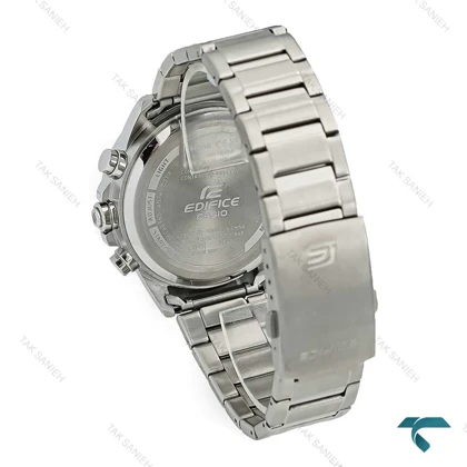 ساعت مردانه کاسیو ادیفایس ECB_30D-1A استیل مشکی Casio-7379-G
