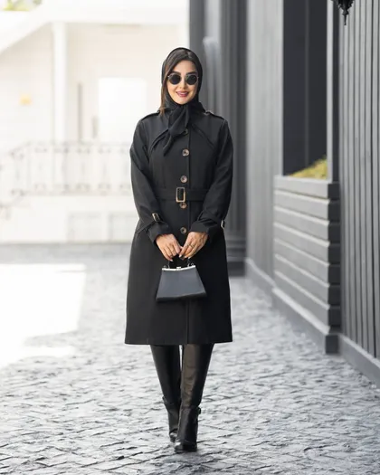 بارانی مدل دلوین کد 2198