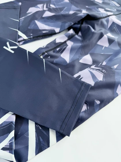 لگ ورزشی سابلیمشن طرحدار