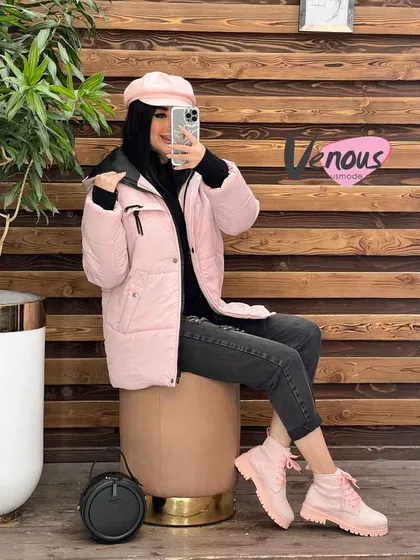 کاپشن مموری سینه بنددار