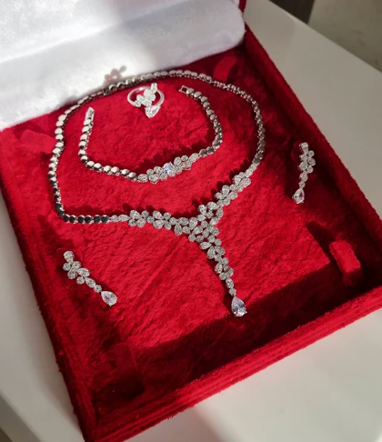 سرویس جواهری لوکس s41