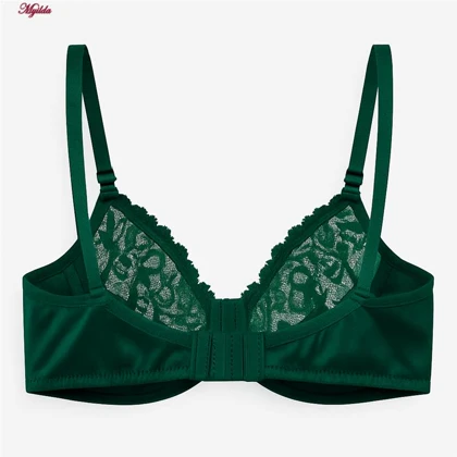 ست شورت و سوتین زنانه رنگ سبز مدل فنردار بی یو تی کد 5401