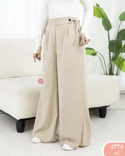 شلوارفول بگ بندی 5335