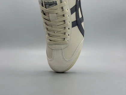 کتانی اسیکس اونیتسوکا تایگر مکزیکو 66 کرم طوسی / Asics Onitsuka Tiger Mexico66