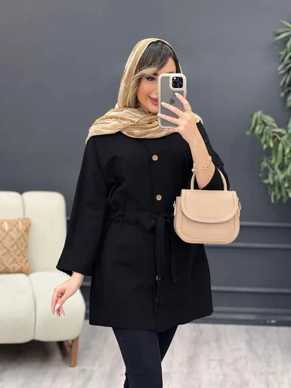 مانتو آستین پاکتی موژان