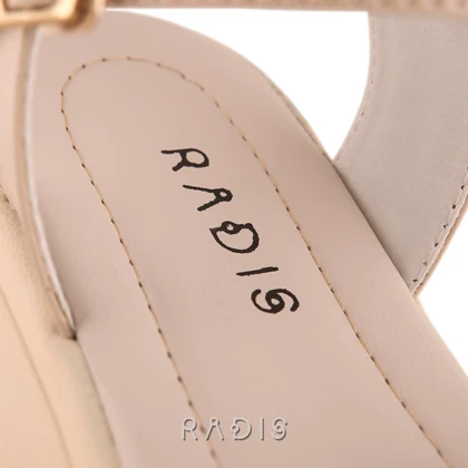 صندل زنانه چرم رادیس مدل Popline کد 680-M.RTL