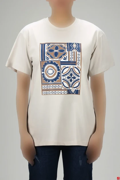 تیشرت زنانه کد 03350