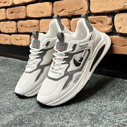 کفش و کتانی مردانه مدل نایک NIKE رنگ سفید کد 41781