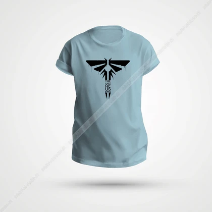 تیشرت The Last Of Us طرح FireFly