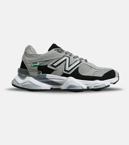 کفش کتانی مردانه و زنانه طوسی مشکی NEW BALANCE 9060