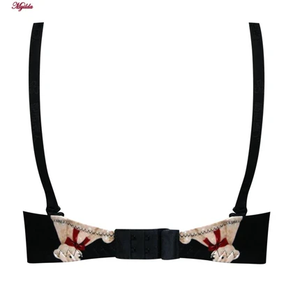 ست شورت و سوتین زنانه مدل پوش آپ فنردار کاپ اسفنجی بند متحرک پانیذ کد 4689-14